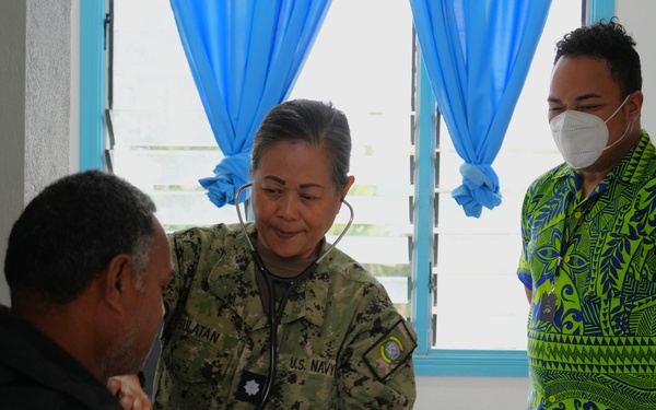 Pacific Partnership 2025 Conducts Mission Stop in Nuku’Alofa, Tonga, June 24, 2025