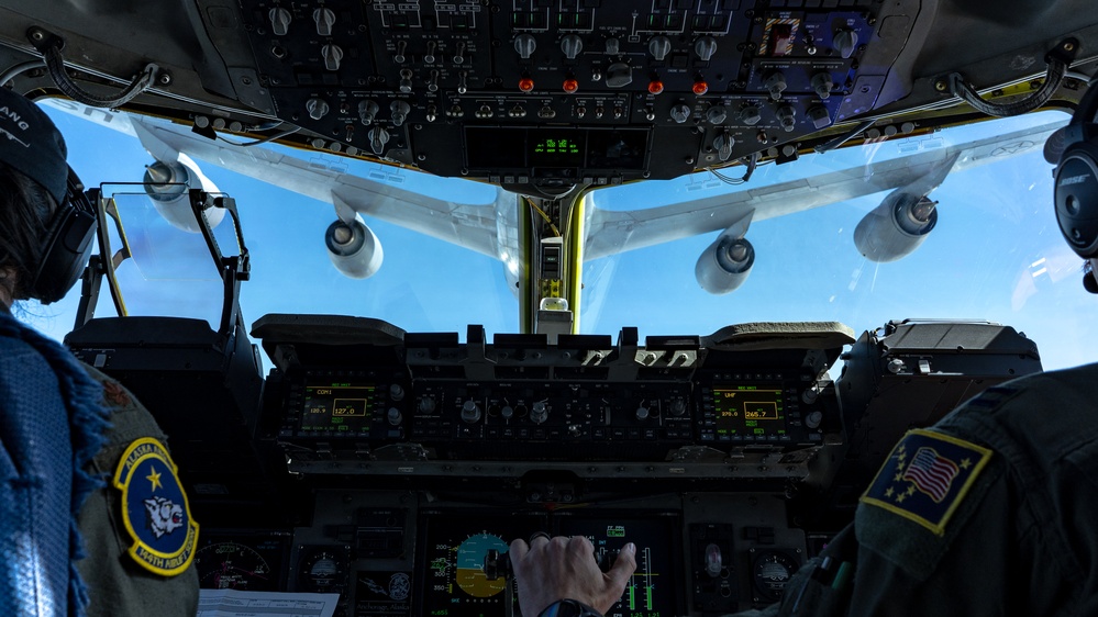 Alaska Air National Guard, Total Force Partners train together and deliver for the Army