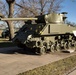 M4A3 Sherman at RIA's Memorial Field
