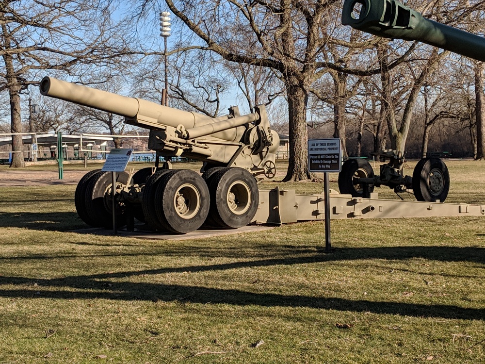 M115 at RIA's Memorial Field