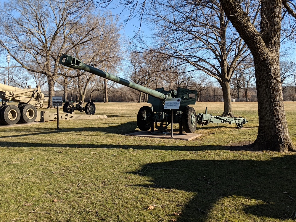 Type 59-1 at RIA's Memorial Field