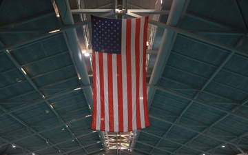 Cpl. Areli CaroRamos Reenlistment Ceremony