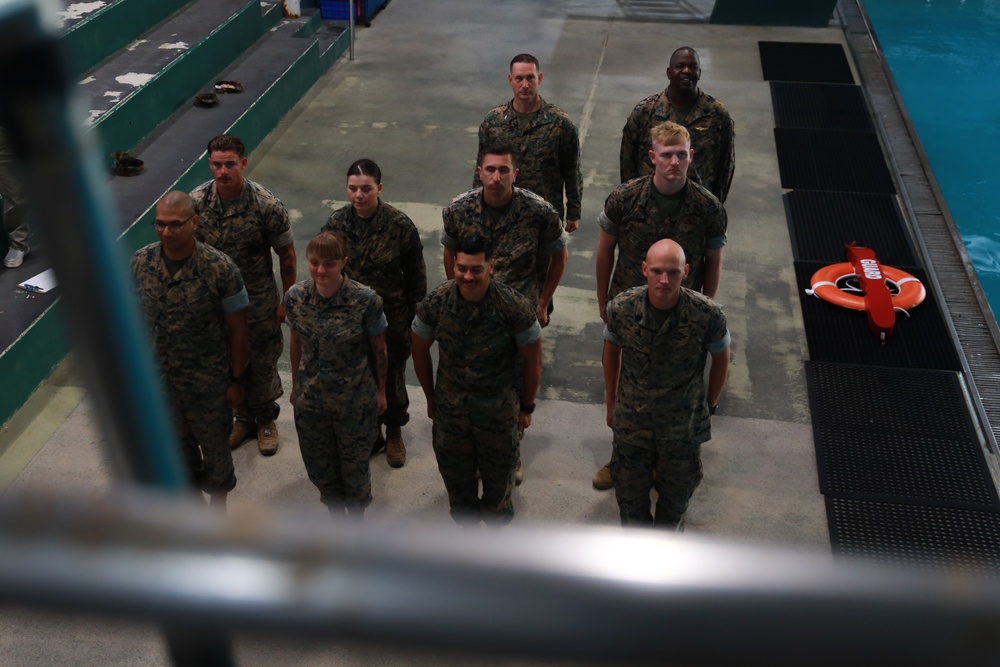 Cpl. Areli CaroRamos Reenlistment Ceremony