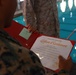 Cpl. Areli CaroRamos Reenlistment Ceremony