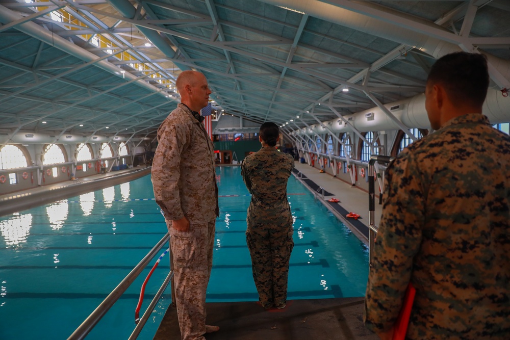 Cpl. Areli CaroRamos Reenlistment Ceremony