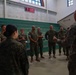 Cpl. Areli CaroRamos Reenlistment Ceremony