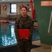 Cpl. Areli CaroRamos Reenlistment Ceremony