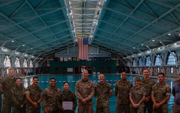 Cpl. Areli CaroRamos Reenlistment Ceremony