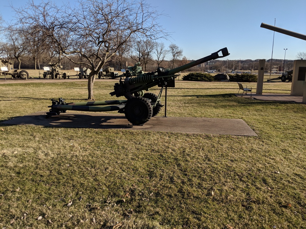 L119 at RIA's Memorial Field