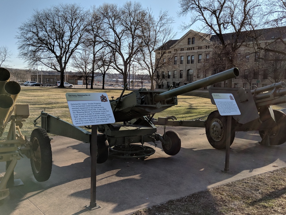 XM70E2 at RIA's Memorial Field