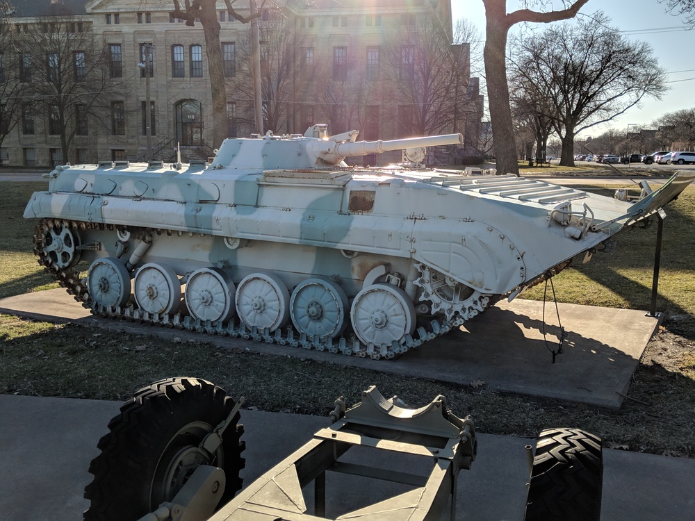 BMP-1 at RIA's Memorial Field