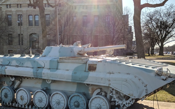 BMP-1 at RIA's Memorial Field