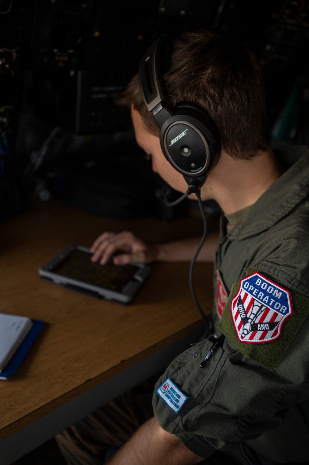 121st refuels "Thunderbirds" over the skies of Virginia