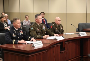 AFN Naples Radio News- U.S. Army Soldiers Visit Italian School And New USAG Stuttgart Commissary