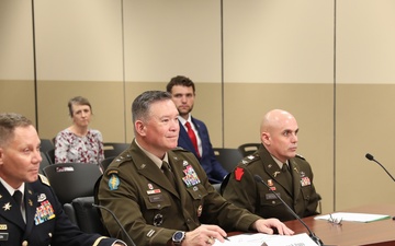 PA Senate Committee vets PA Guard nominees for promotion to brigadier general
