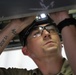 190th Maintenance Airmen work on KC-135 Stratotanker