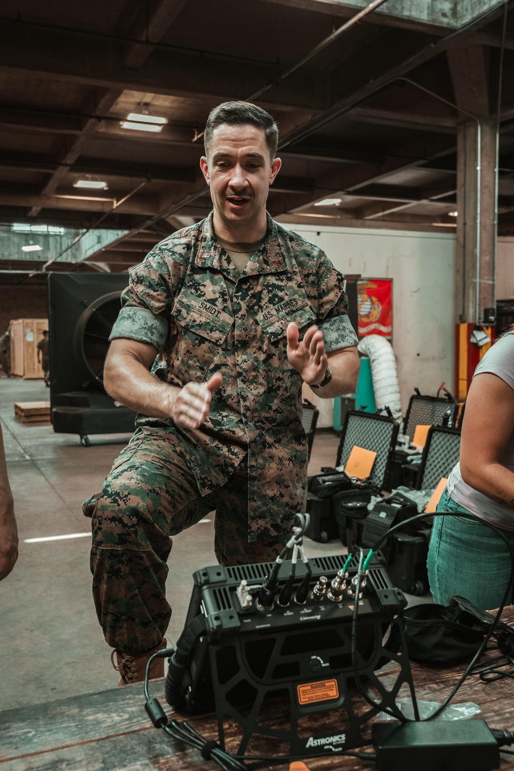 Next-Gen Troubleshooting: HHRTS revolutionizes radio maintenance for Marines