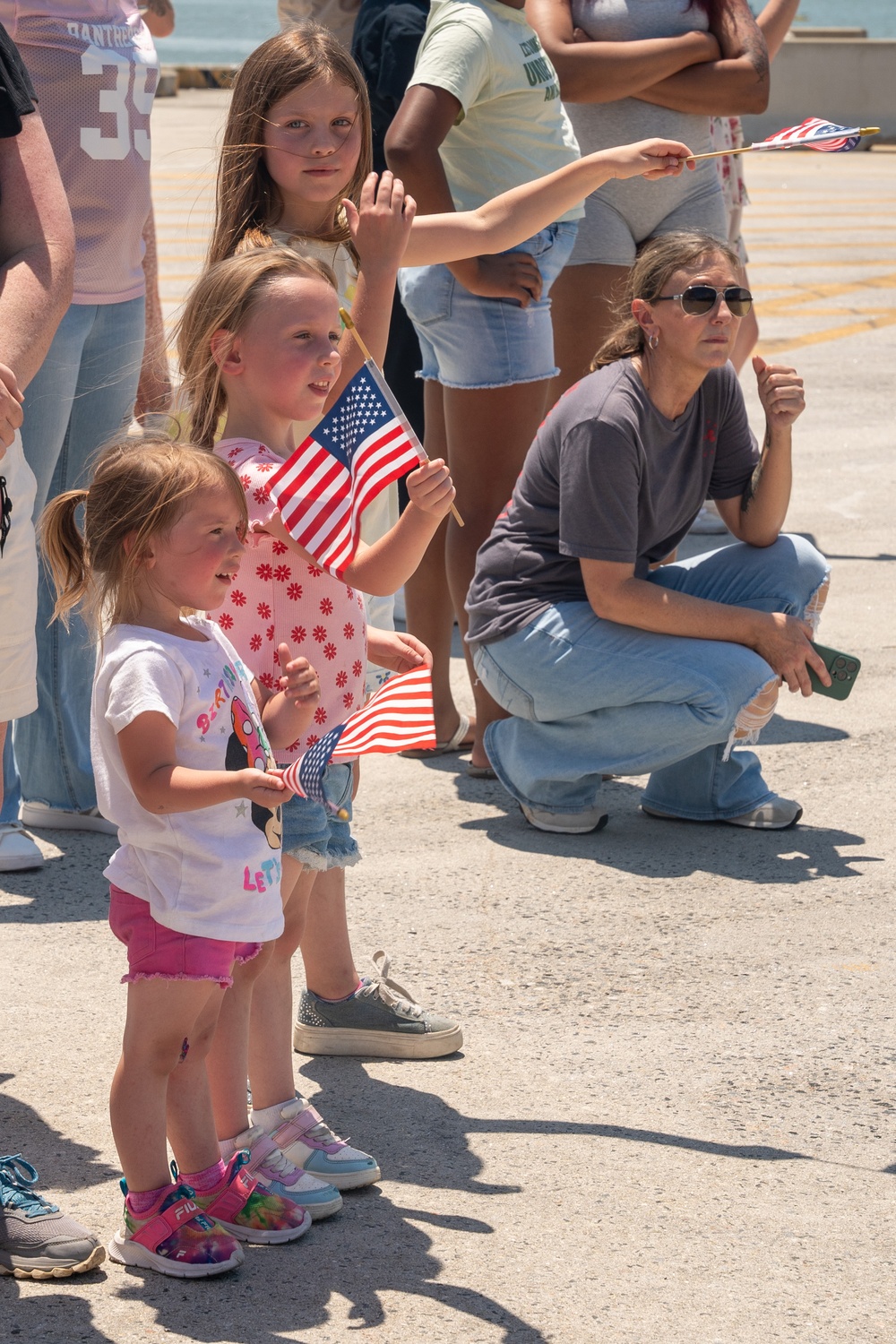 USS Bainbridge Departs Naval Station Norfolk for Deployment