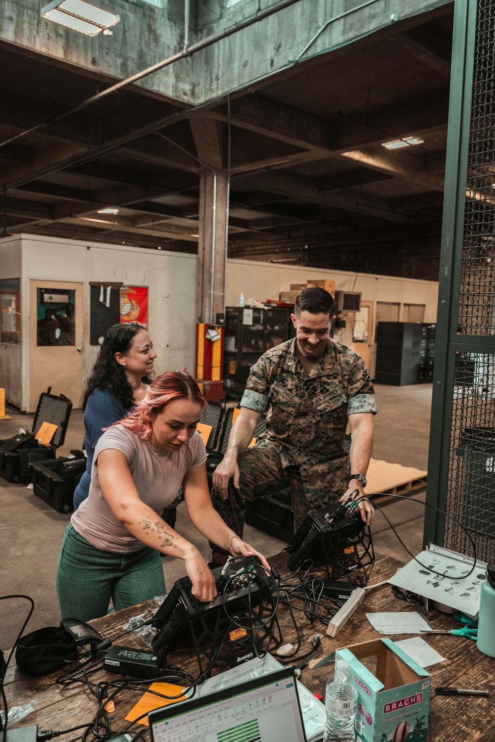Next-Gen Troubleshooting: HHRTS revolutionizes radio maintenance for Marines