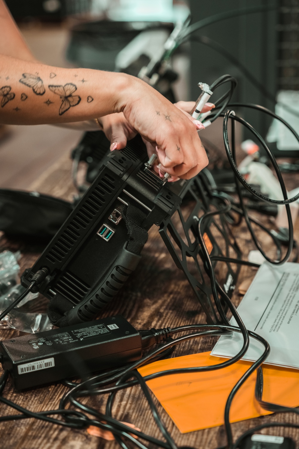 Next-Gen Troubleshooting: HHRTS revolutionizes radio maintenance for Marines