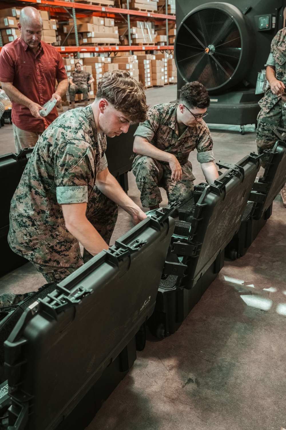 Next-Gen Troubleshooting: HHRTS revolutionizes radio maintenance for Marines