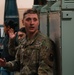 Airmen with previous experience in missile maintenance give tours to airmen from different Air Force Specialty Codes