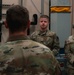 Airmen with previous experience in missile maintenance give tours to airmen from different Air Force Specialty Codes