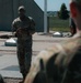 Airmen with previous experience in missile maintenance give tours to airmen from different Air Force Specialty Codes