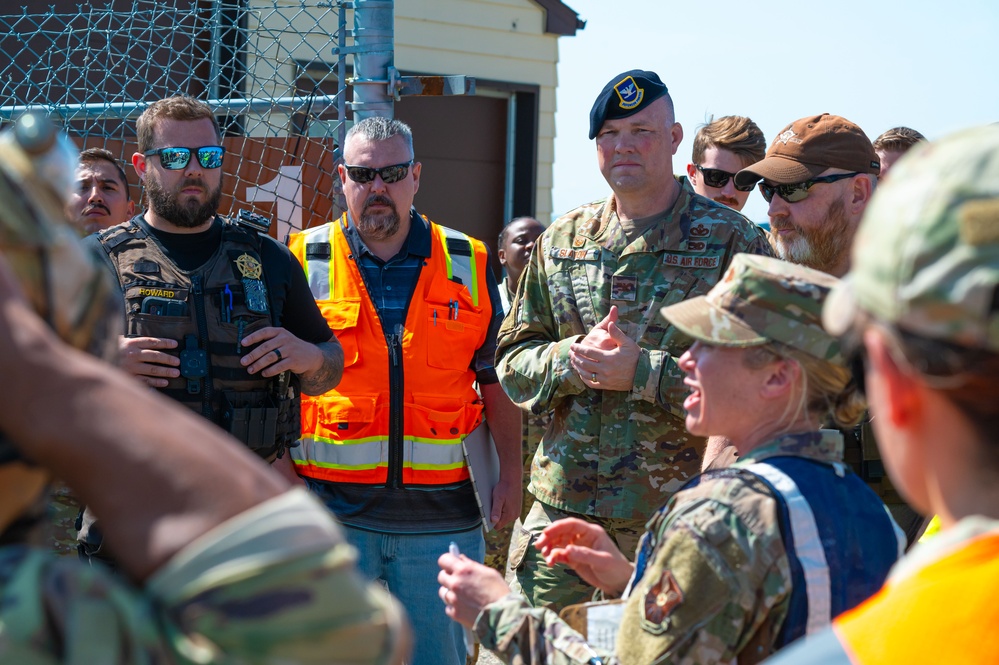 Team Minot and Local First Responders Join Forces
