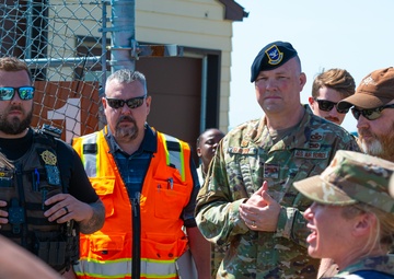 Team Minot and Local First Responders Join Forces