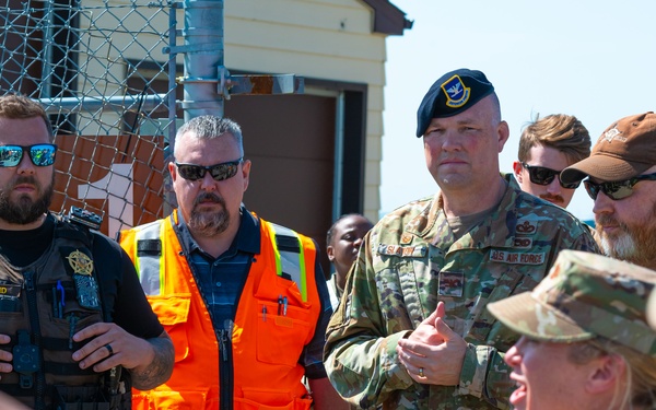 Team Minot and Local First Responders Join Forces