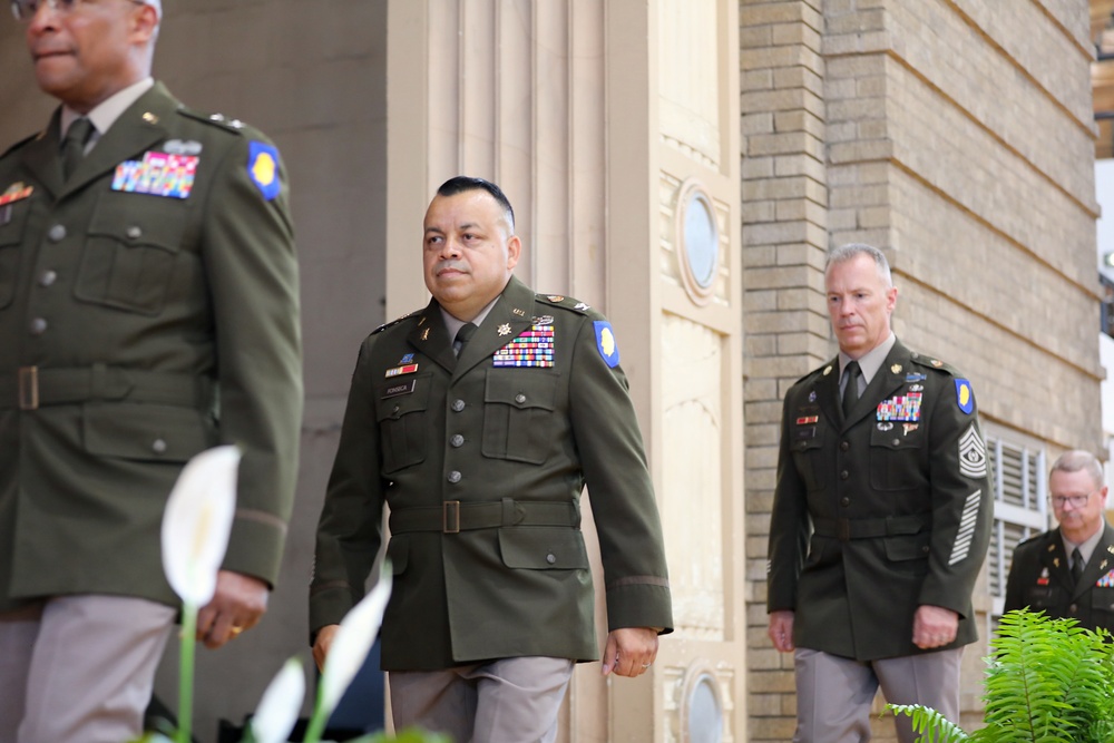 Brig. Gen. Jorge M. Fonseca Promoted and Appointed Director of the Joint Staff