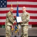 90th Security Forces Squadron Change of Command