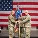 90th Security Forces Squadron Change of Command