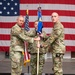 90th Security Forces Squadron Change of Command