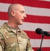 90th Security Forces Squadron Change of Command
