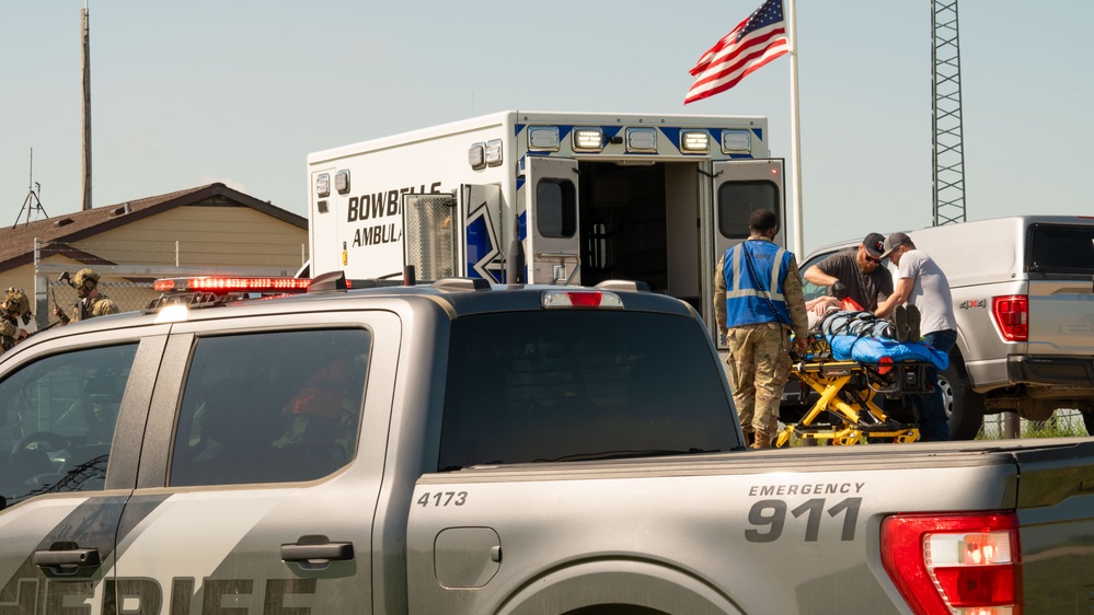 Team Minot and Local First Responders Join Forces