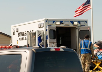 Team Minot and Local First Responders Join Forces