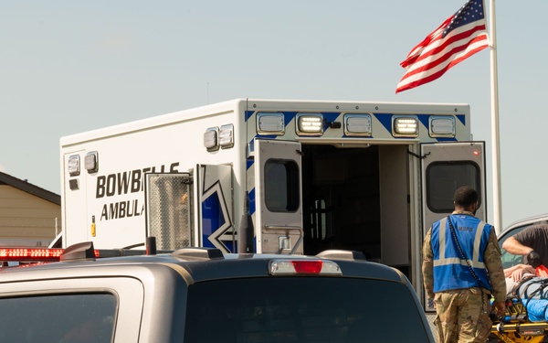 Team Minot and Local First Responders Join Forces
