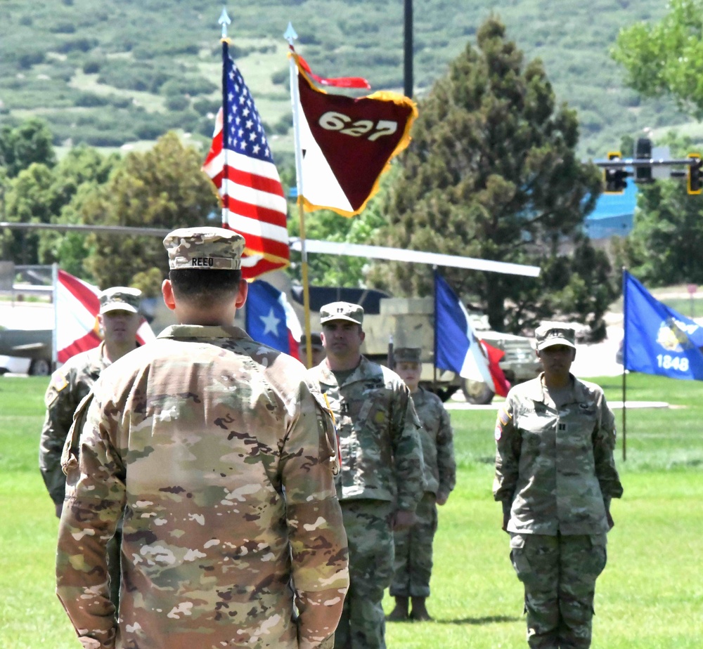 627th HC welcomes new commander