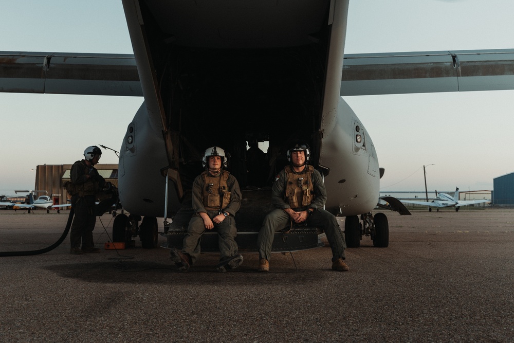 VMM-261 Conducts CALs and RVLs
