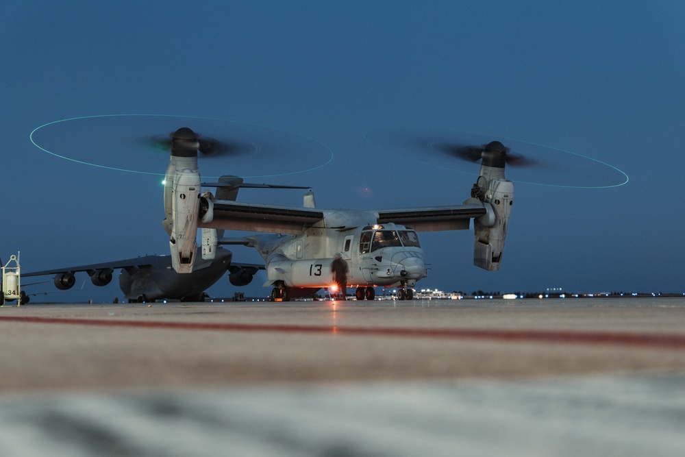 VMM-261 Conducts CALs and RVLs