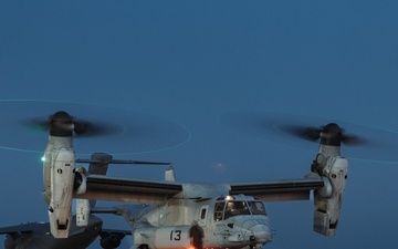 VMM-261 Conducts CALs and RVLs