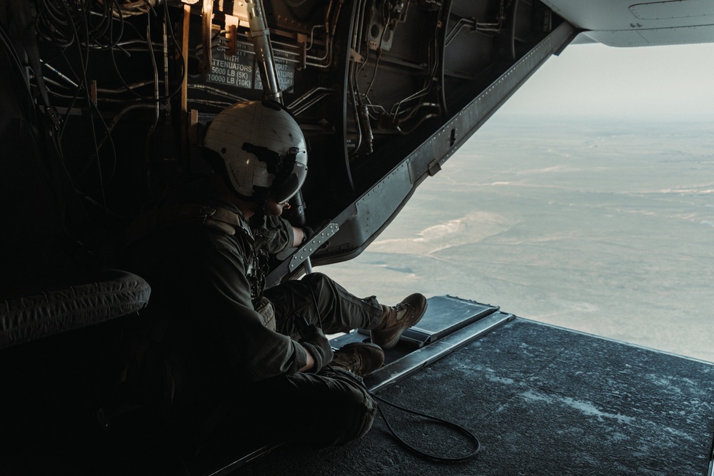 VMM-261 Conducts CALs and RVLs