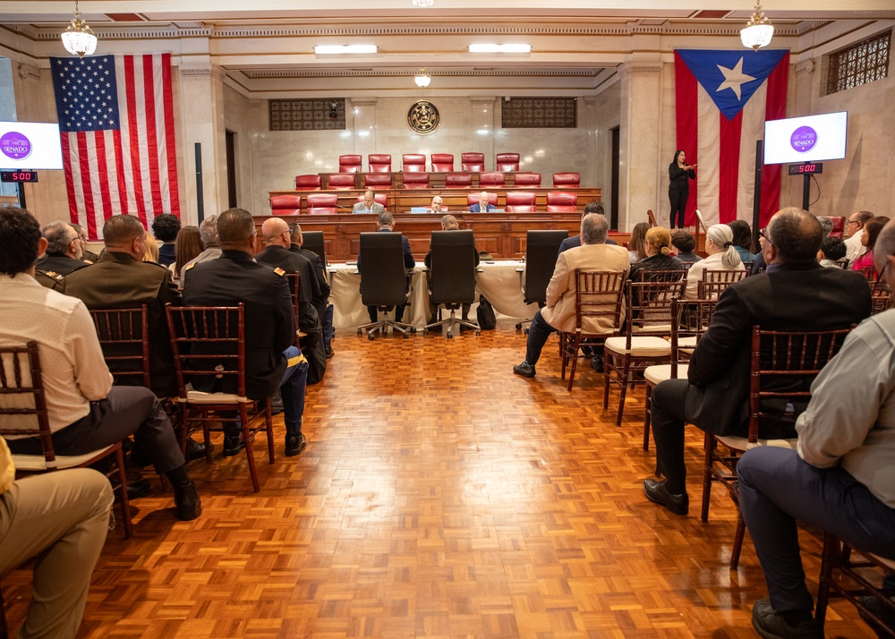 Senate Confirms New Adjutant General of Puerto Rico