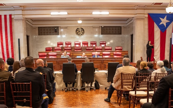 Senate Confirms New Adjutant General of Puerto Rico