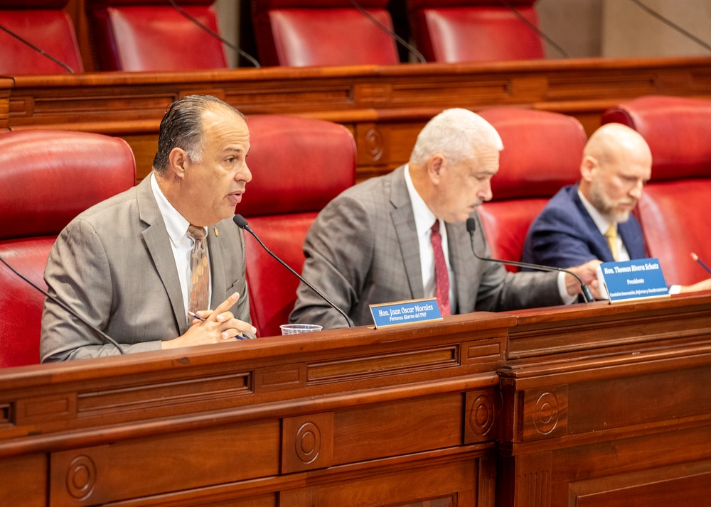 Senate Confirms New Adjutant General of Puerto Rico