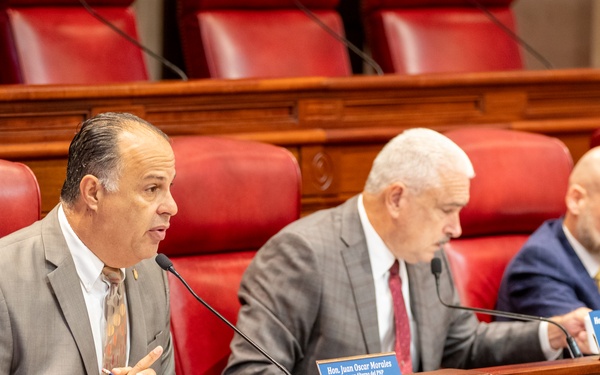 Senate Confirms New Adjutant General of Puerto Rico