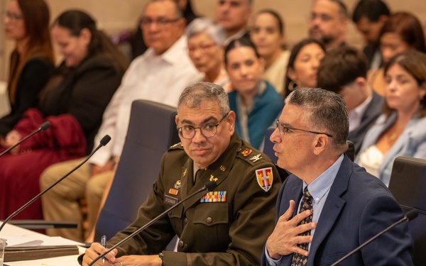 Senate Confirms New Adjutant General of Puerto Rico