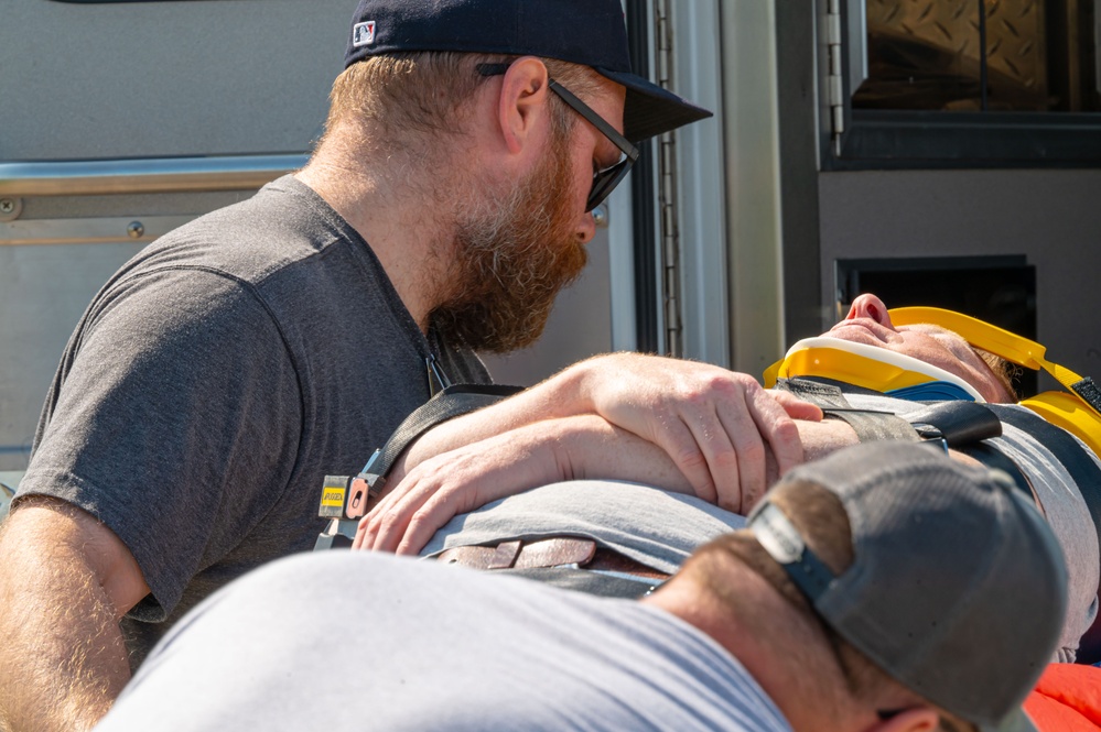 Team Minot and Local First Responders Join Forces